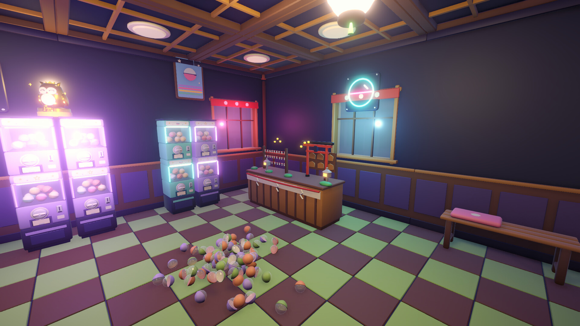 扭蛋电玩城/Capsule Arcade(图7) 扭蛋电玩城/Capsule Arcade(图7)