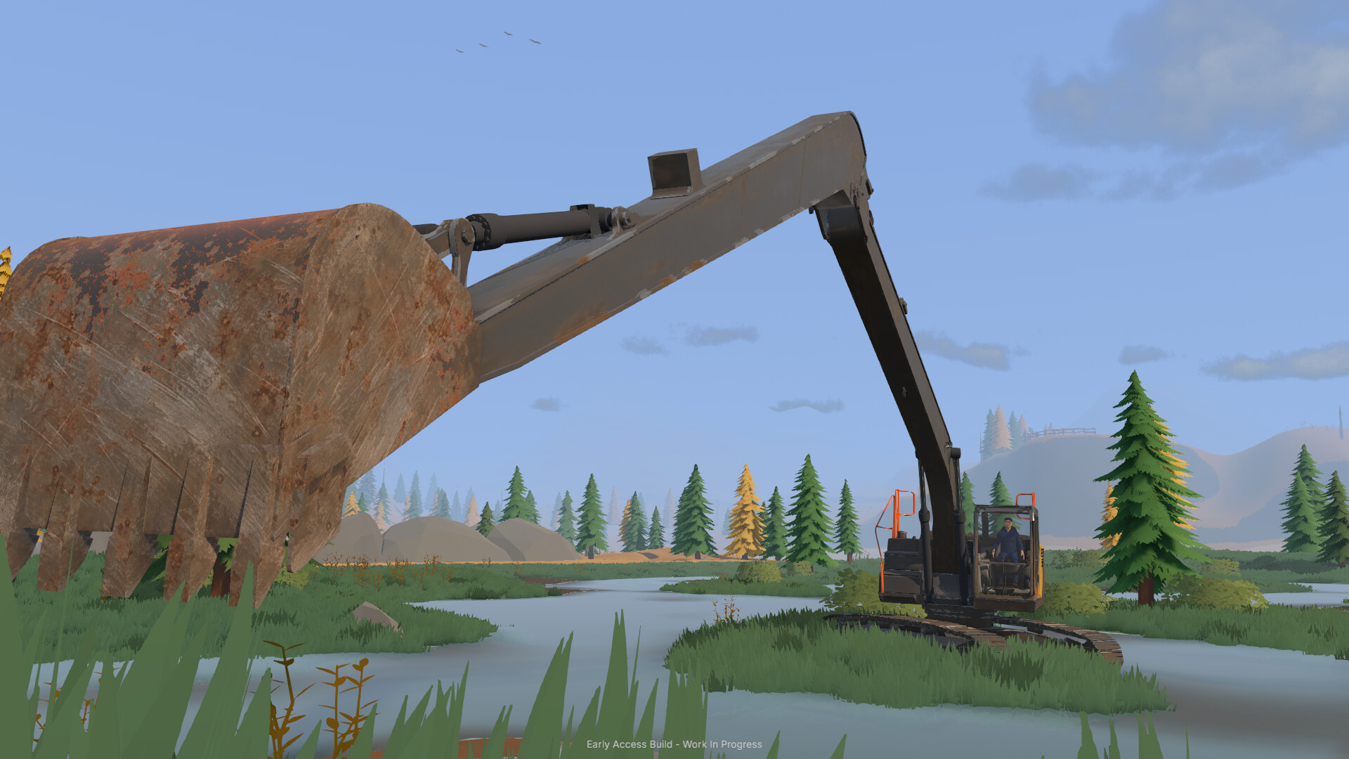 土方工程模拟器/Groundwork Simulator(图10) 土方工程模拟器/Groundwork Simulator(图10)