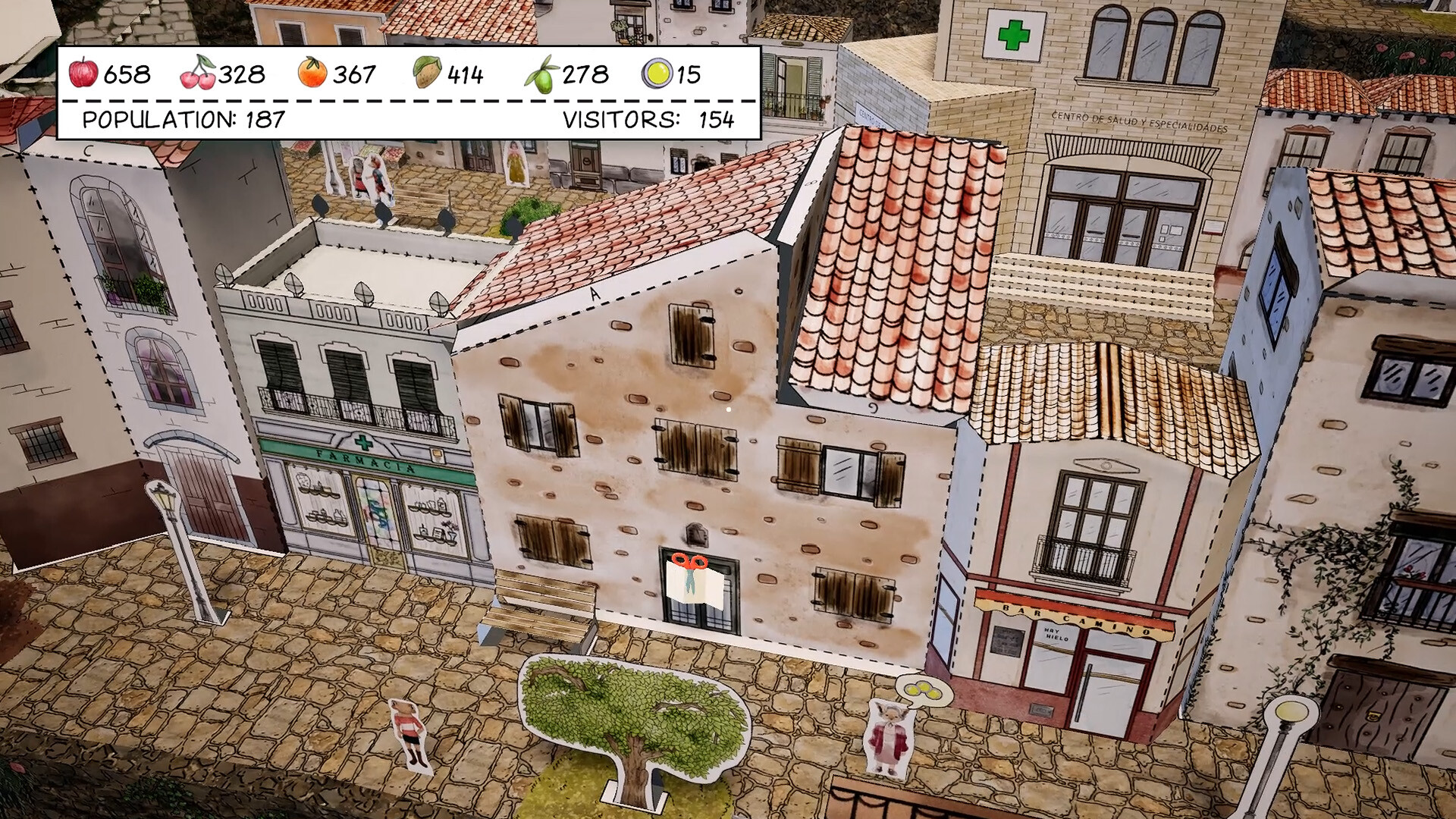 纸艺小镇/Cutout Village(图8) 纸艺小镇/Cutout Village(图8)