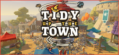 小镇大整理/Tidy Up the Town(图1) 小镇大整理/Tidy Up the Town(图1)