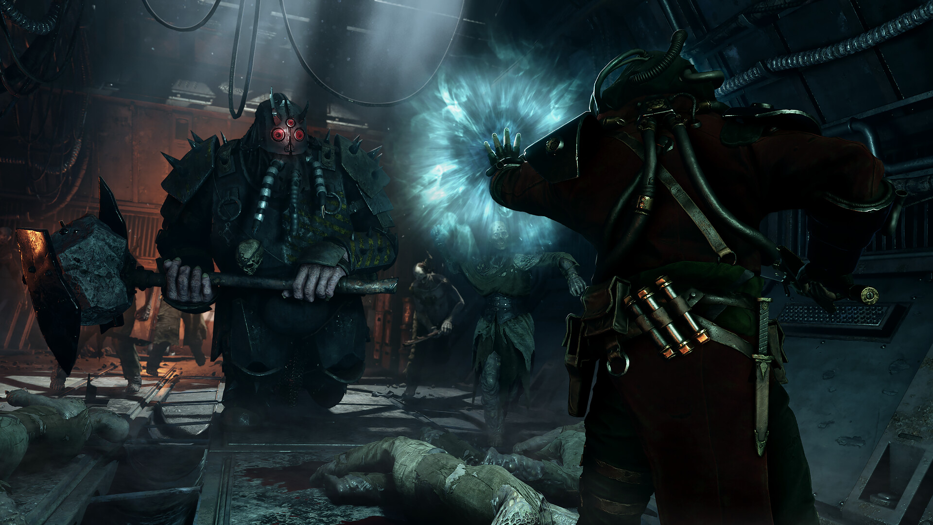 战锤40K:暗潮/Warhammer 40,000: Darktide/支持网络联机(图6) 战锤40K:暗潮/Warhammer 40,000: Darktide/支持网络联机(图6)