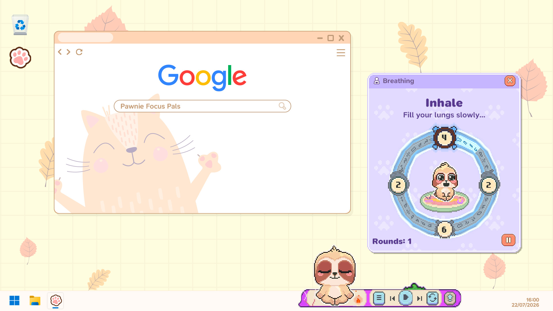 爪爪伙伴：专注时光/Pawnie: Focus Pals(图3)
