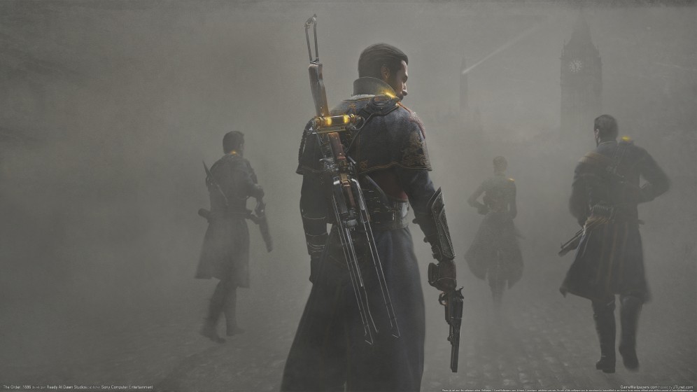 教团:1886/The Order:1886(图3) 教团:1886/The Order:1886(图3)