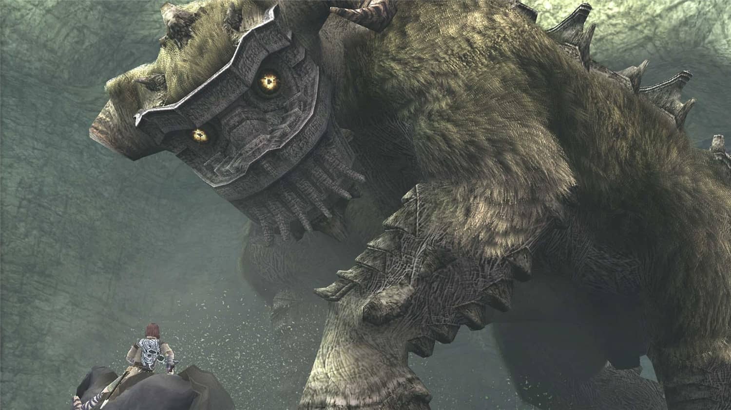 旺达与巨像/巨像之咆哮/Shadow of the Colossus(图6) 旺达与巨像/巨像之咆哮/Shadow of the Colossus(图6)