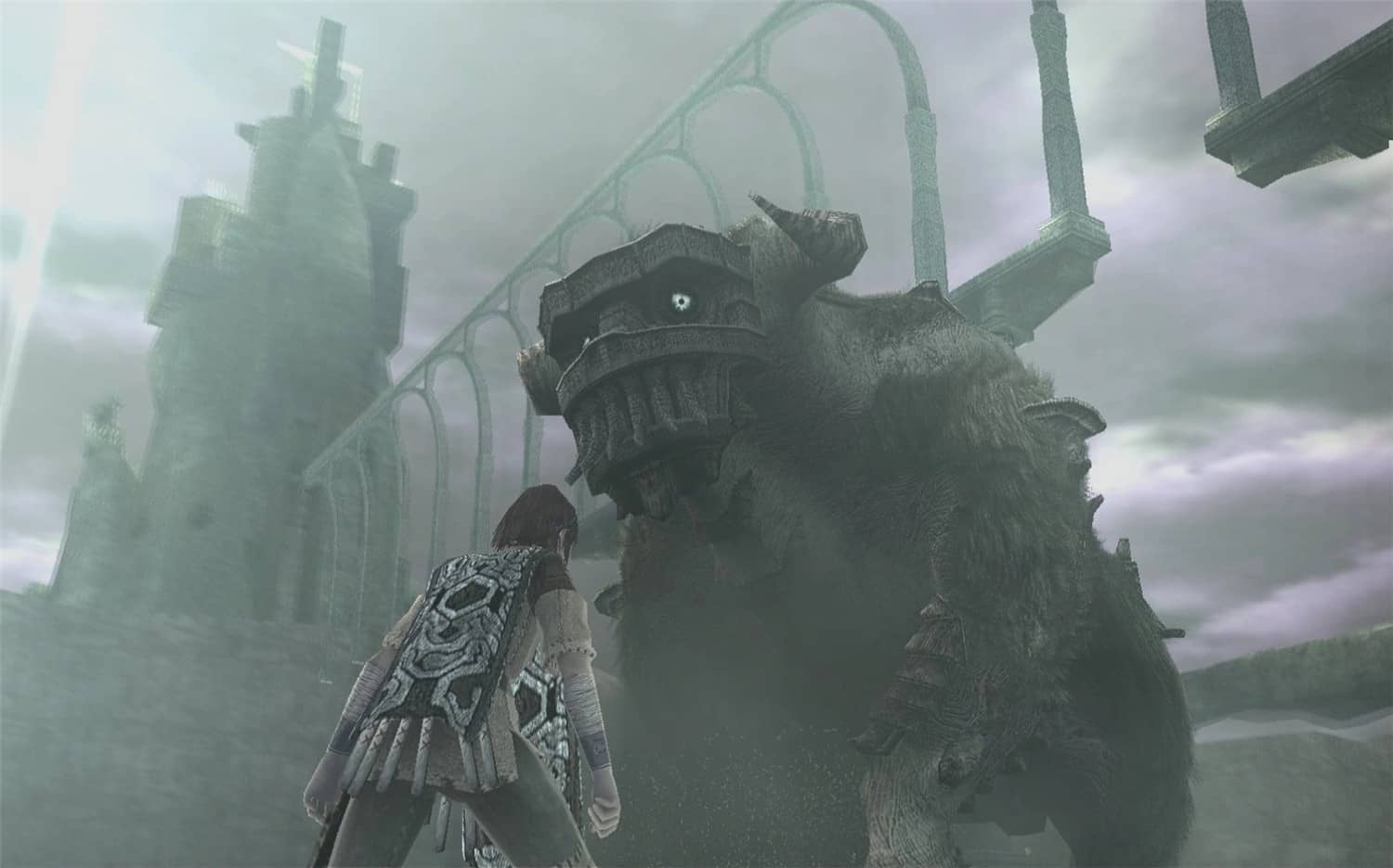旺达与巨像/巨像之咆哮/Shadow of the Colossus(图5) 旺达与巨像/巨像之咆哮/Shadow of the Colossus(图5)
