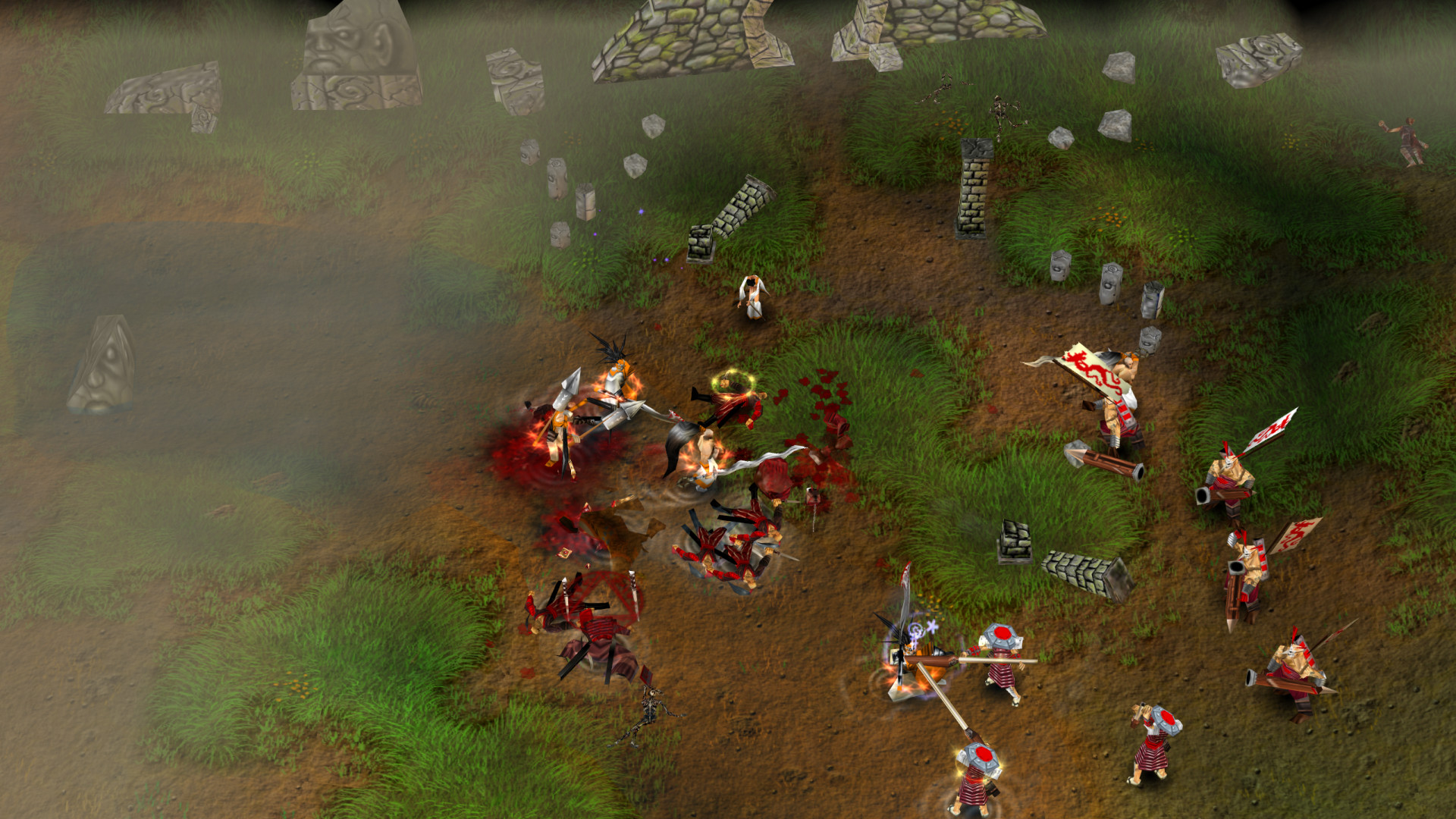 战斗王国:禅宗版/Battle Realms: Zen Edition(图6) 战斗王国:禅宗版/Battle Realms: Zen Edition(图6)