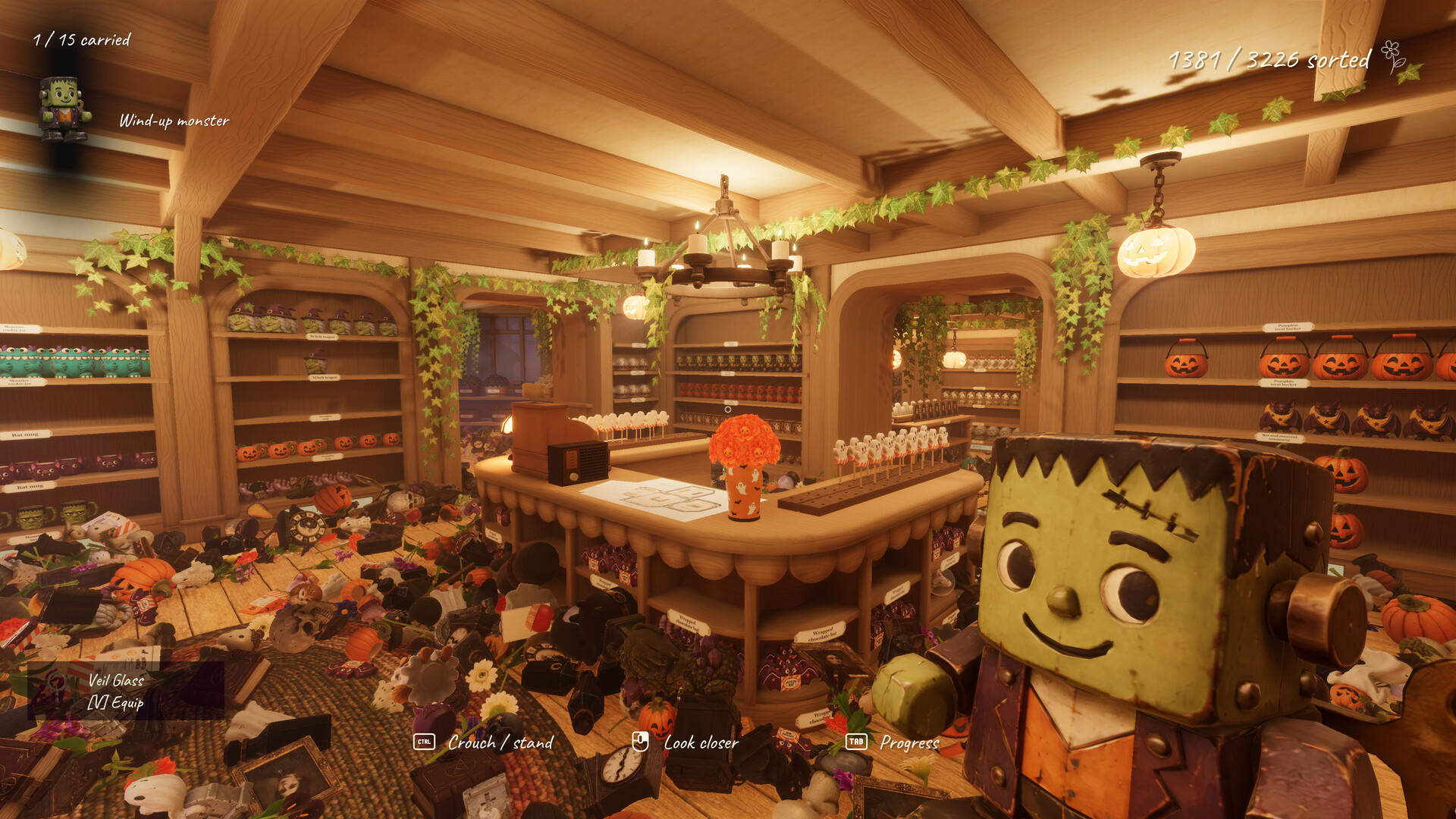 万圣节商店大扫除/Tidy Up the Halloween Shop(图2) 万圣节商店大扫除/Tidy Up the Halloween Shop(图2)