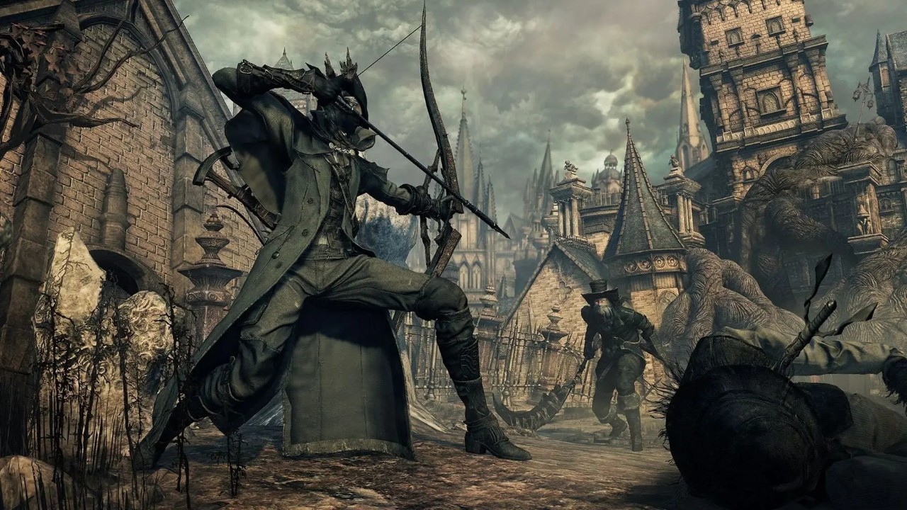 血源诅咒:老猎人/Bloodborne The Old Hunters Edition(图2) 血源诅咒:老猎人/Bloodborne The Old Hunters Edition(图2)