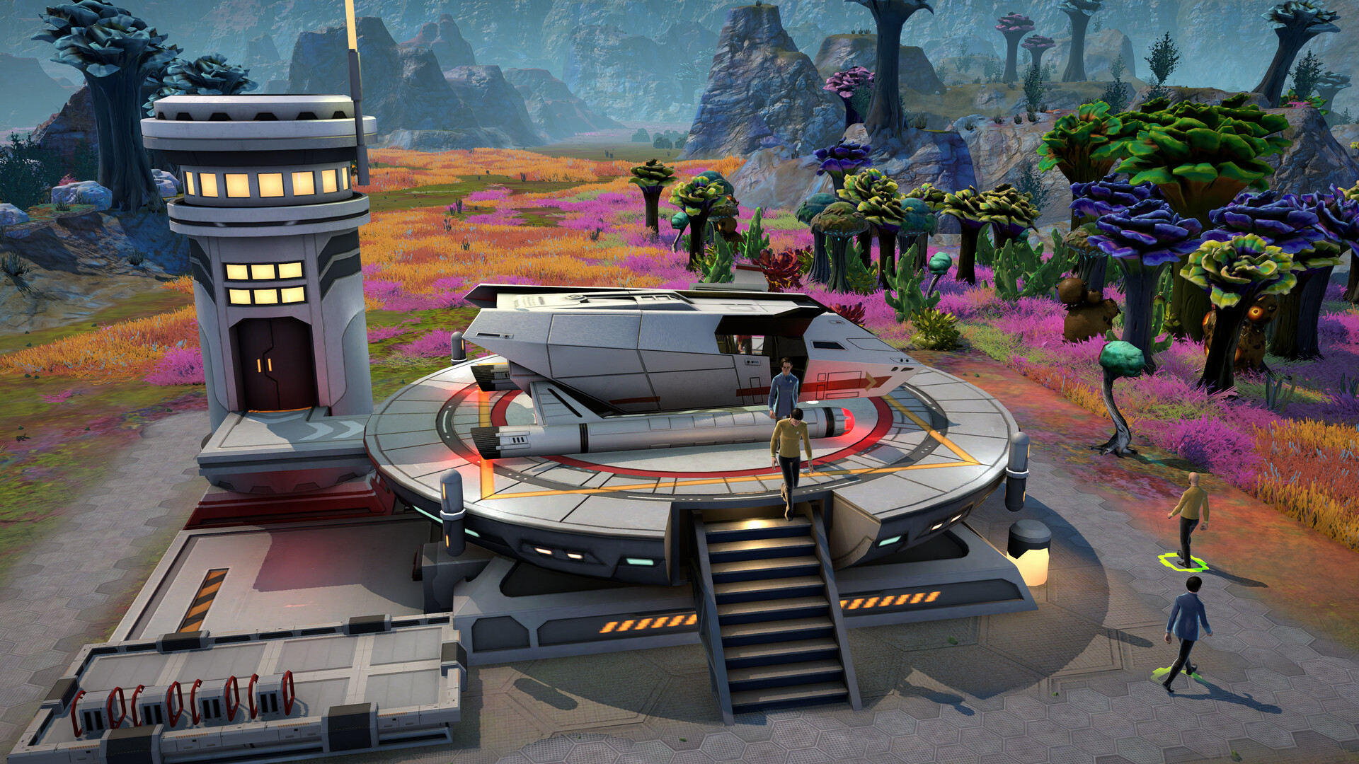 星际迷航:未知前哨站/Star Trek: Outposts Unknown(图8) 星际迷航:未知前哨站/Star Trek: Outposts Unknown(图8)