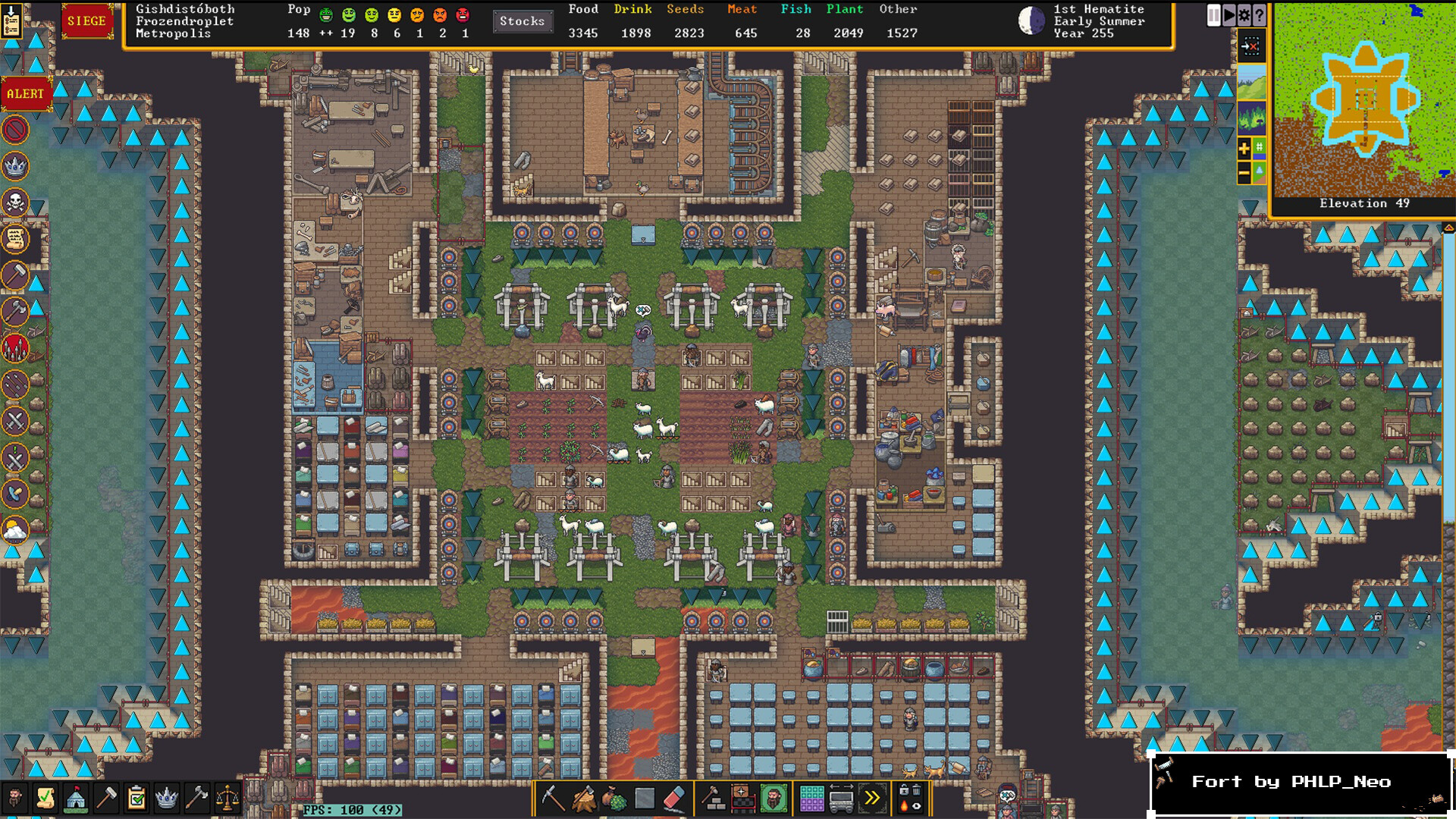 矮人要塞/Dwarf Fortress(图3)