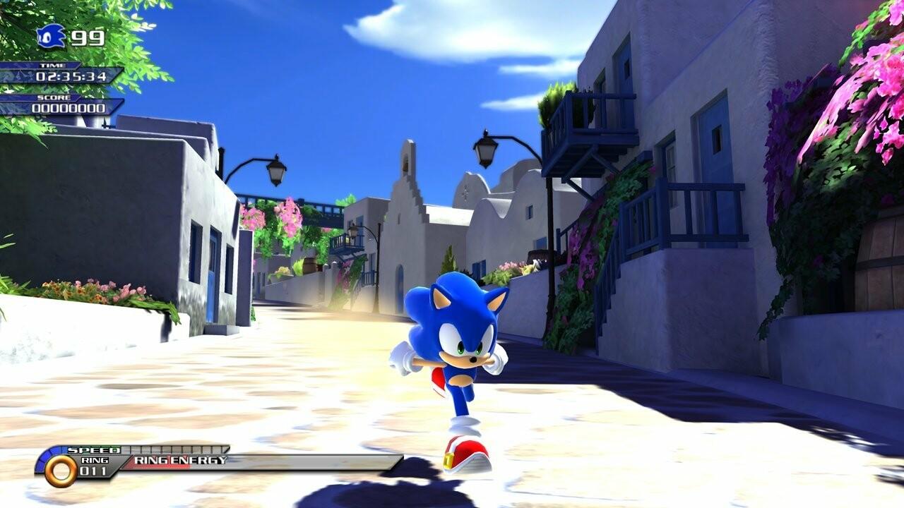 索尼克：释放/Sonic Unleashed(图4)