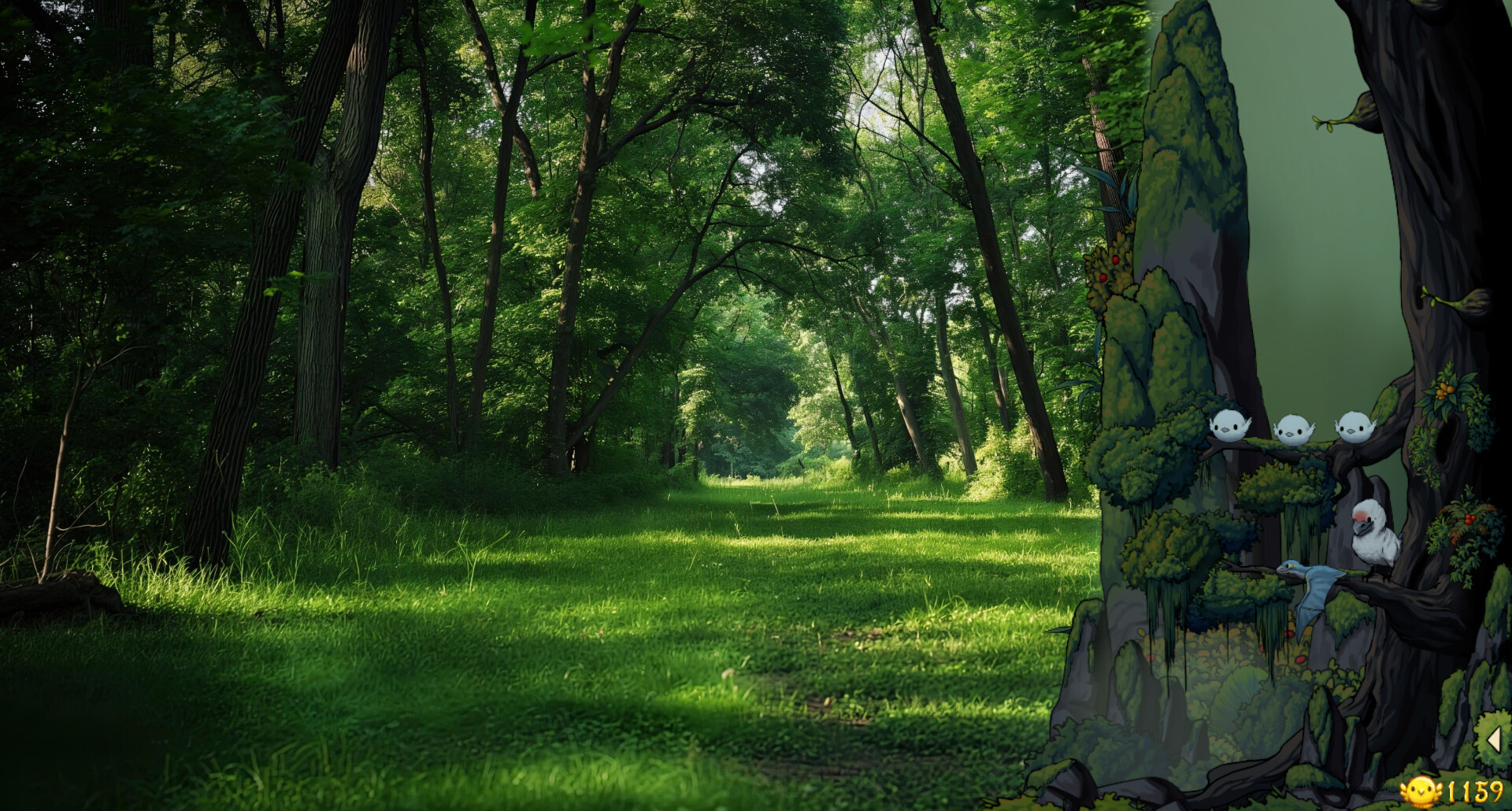 幻鸟之森/Fantasy Bird Woods(图3) 幻鸟之森/Fantasy Bird Woods(图3)