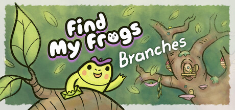 寻找青蛙:枝村篇/Find My Frogs: Branches(图1) 寻找青蛙:枝村篇/Find My Frogs: Branches(图1)