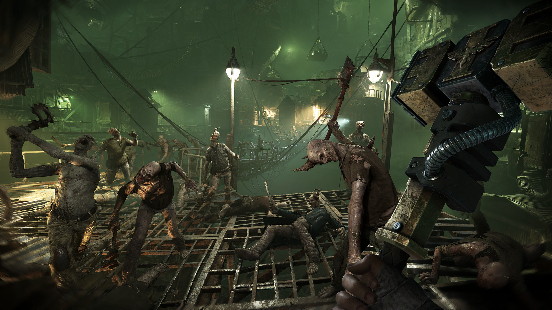 战锤40K:暗潮/Warhammer 40,000: Darktide/支持网络联机(图8) 战锤40K:暗潮/Warhammer 40,000: Darktide/支持网络联机(图8)