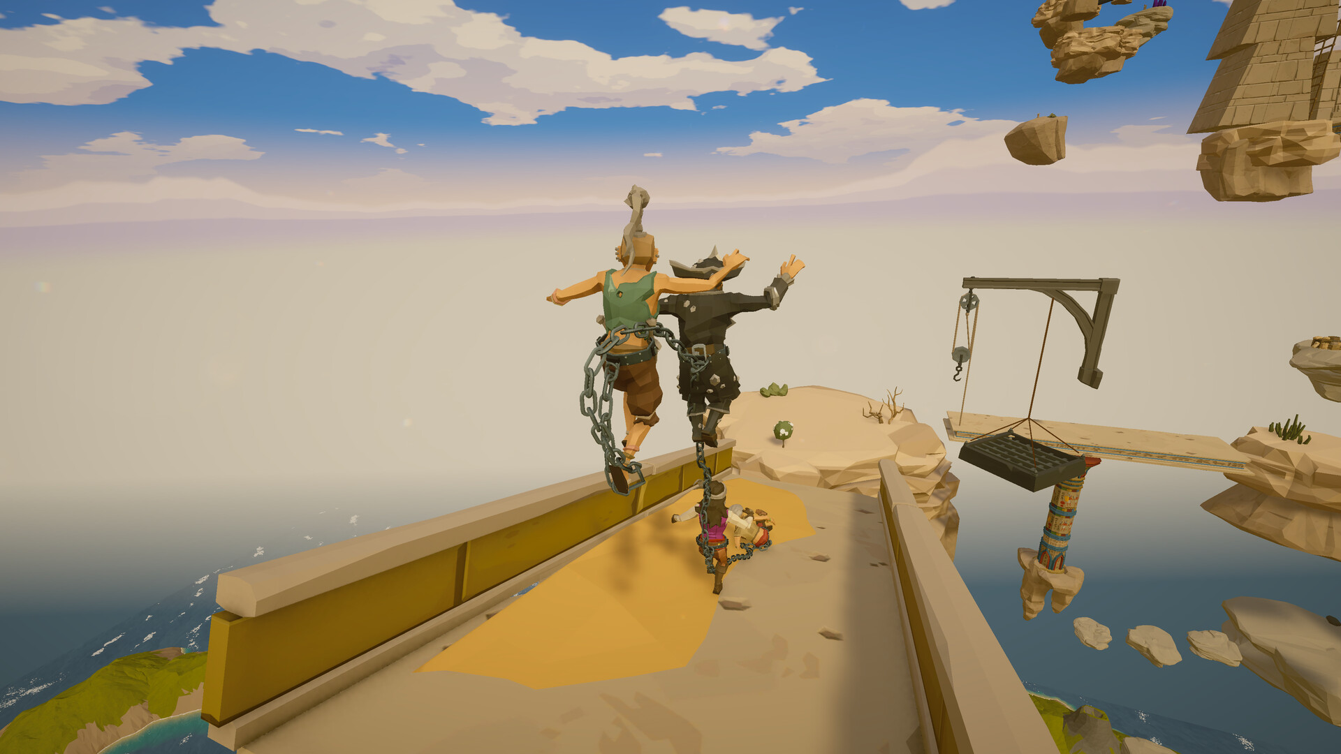 锁链海盗：齐心协力/Chained Pirates Together(图3)