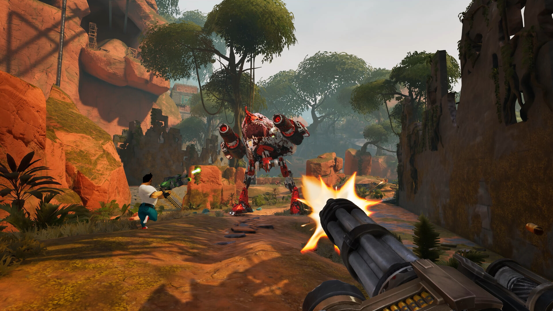 英雄萨姆:破碎宇宙/Serious Sam: Shatterverse/支持网络联机(图8) 英雄萨姆:破碎宇宙/Serious Sam: Shatterverse/支持网络联机(图8)
