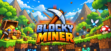 方块矿工/Blocky Miner(图1) 方块矿工/Blocky Miner(图1)