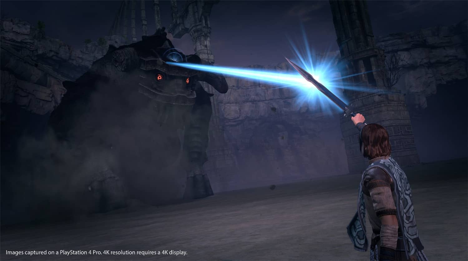 旺达与巨像/巨像之咆哮/Shadow of the Colossus(图2) 旺达与巨像/巨像之咆哮/Shadow of the Colossus(图2)