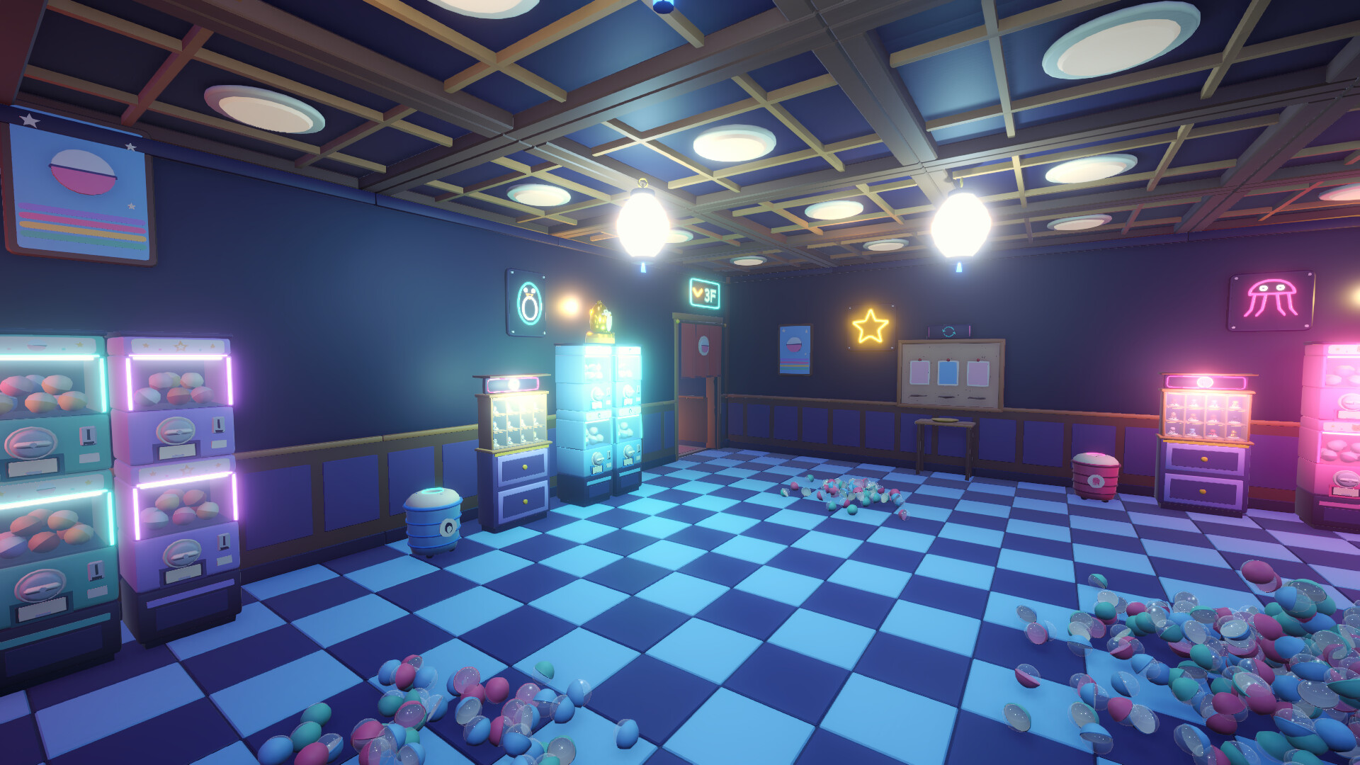 扭蛋电玩城/Capsule Arcade(图12) 扭蛋电玩城/Capsule Arcade(图12)