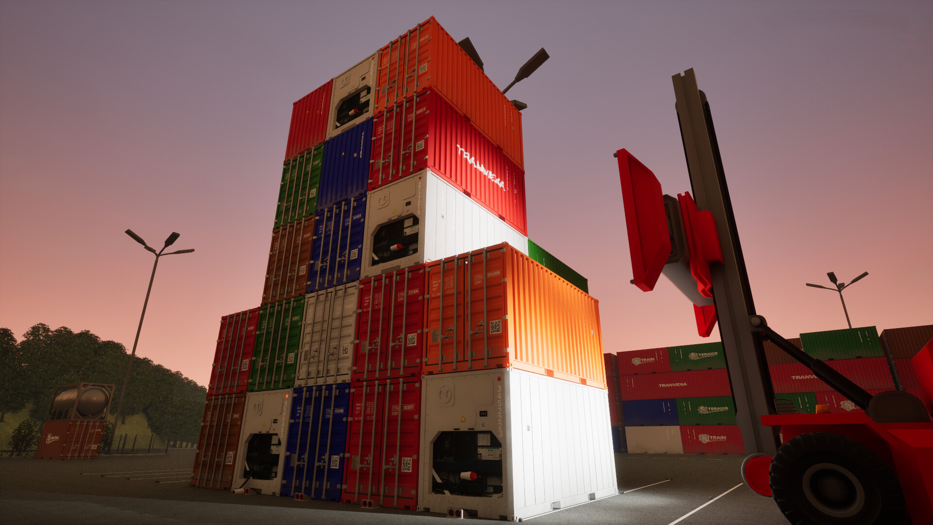 集装箱码头模拟器/Container Terminal Simulator(图9) 集装箱码头模拟器/Container Terminal Simulator(图9)