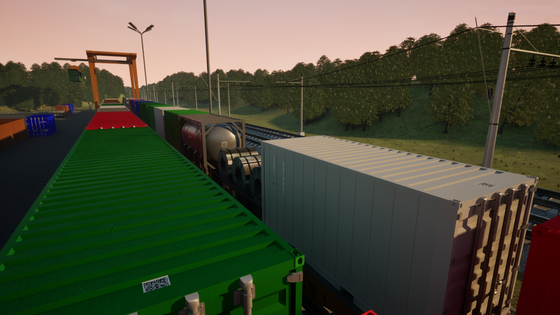 集装箱码头模拟器/Container Terminal Simulator(图10) 集装箱码头模拟器/Container Terminal Simulator(图10)