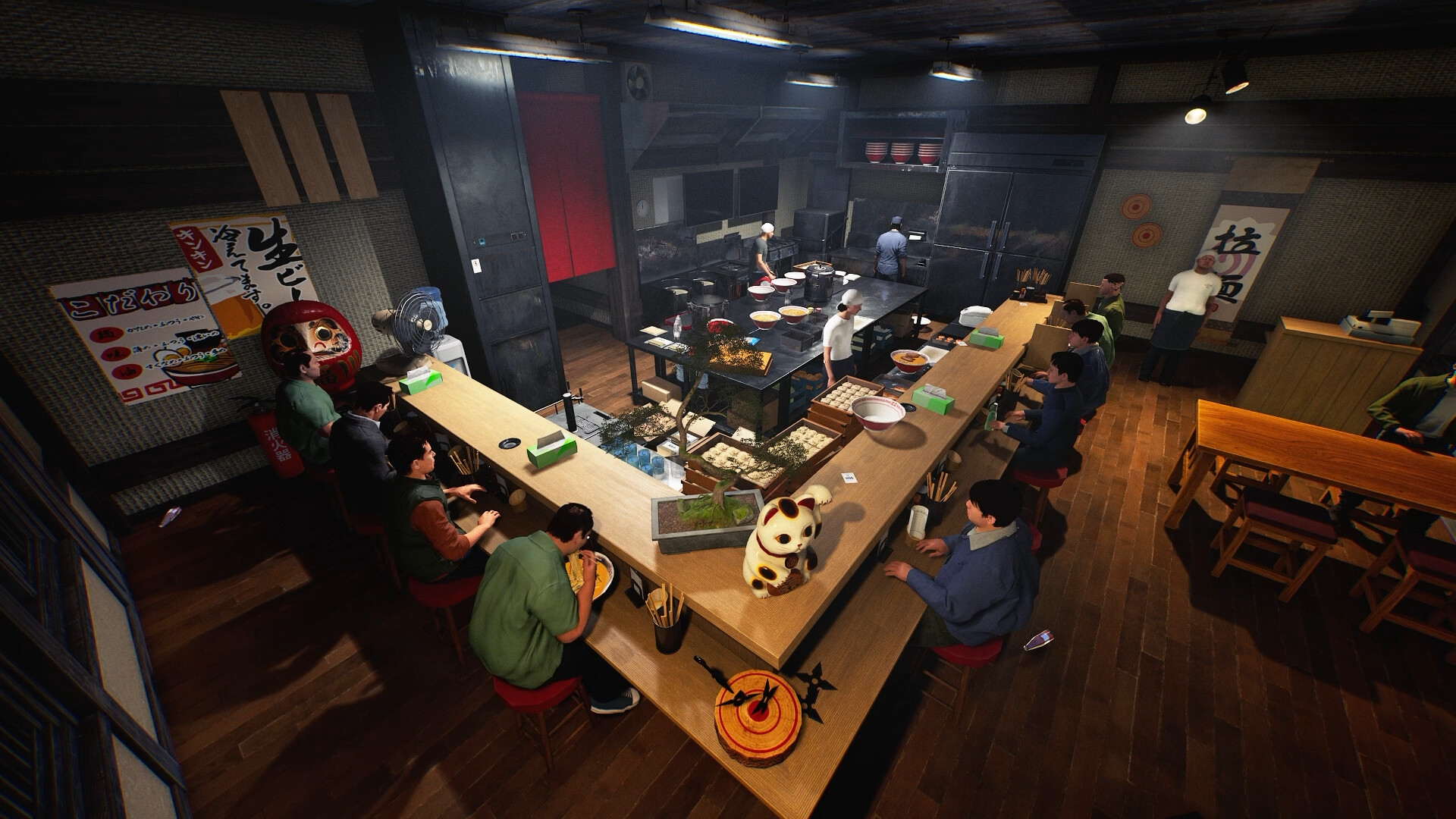 日本拉面模拟器/Japanese Ramen Simulator/支持网络联机(图3) 日本拉面模拟器/Japanese Ramen Simulator/支持网络联机(图3)
