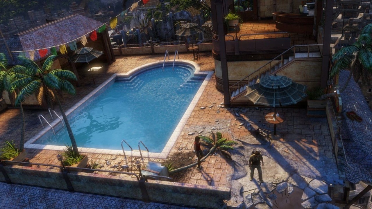 神秘海域:德雷克合集/Uncharted: The Nathan Drake Collection(图5) 神秘海域:德雷克合集/Uncharted: The Nathan Drake Collection(图5)