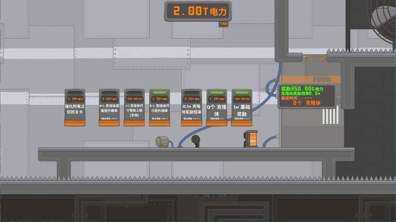 今天都是腿/IGTAP: an Incremental Game That’s Also a Platformer(图4)