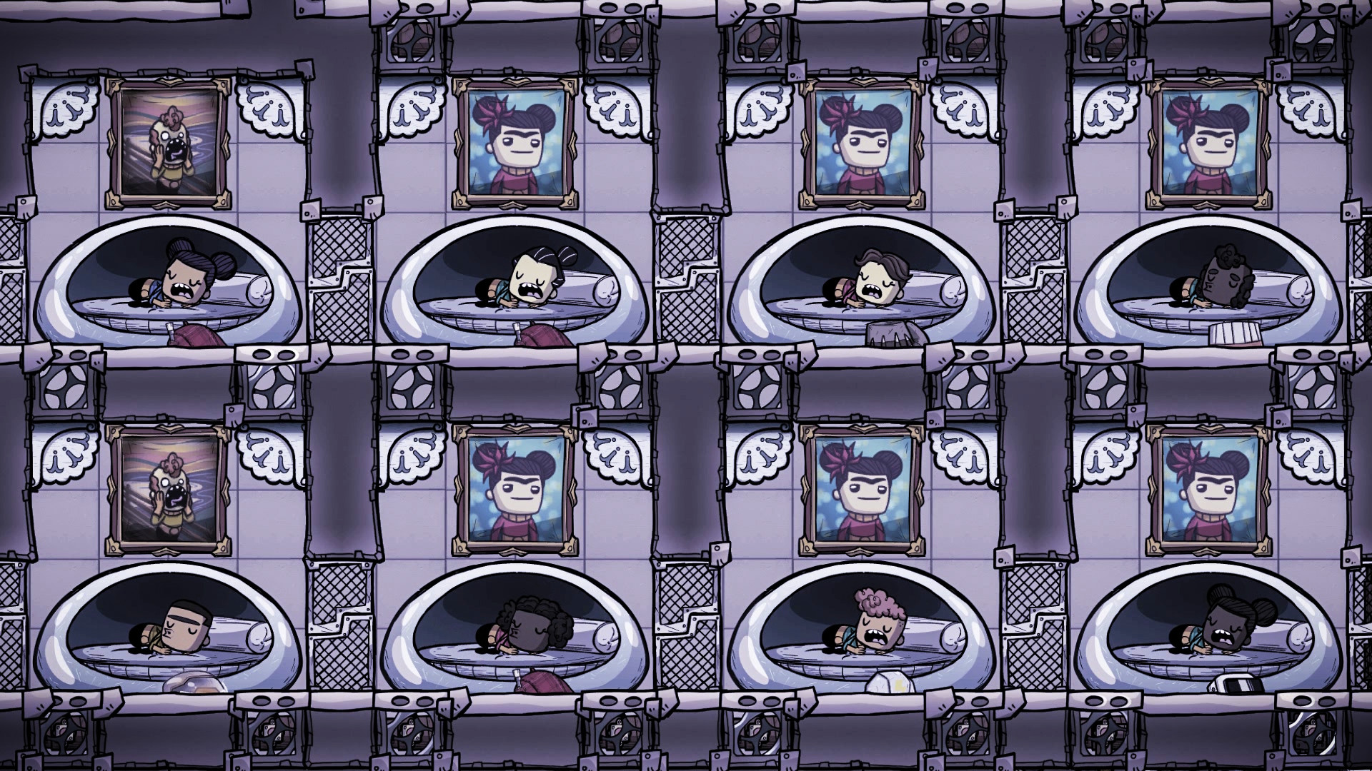 缺氧:眼冒金星/Oxygen Not Included/支持网络联机(图9) 缺氧:眼冒金星/Oxygen Not Included/支持网络联机(图9)