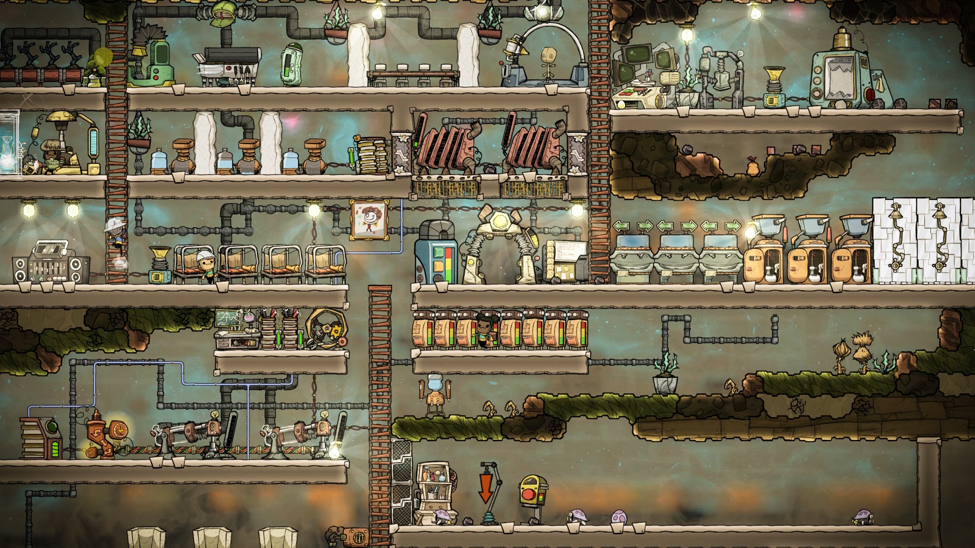 缺氧:眼冒金星/Oxygen Not Included/支持网络联机(图2) 缺氧:眼冒金星/Oxygen Not Included/支持网络联机(图2)
