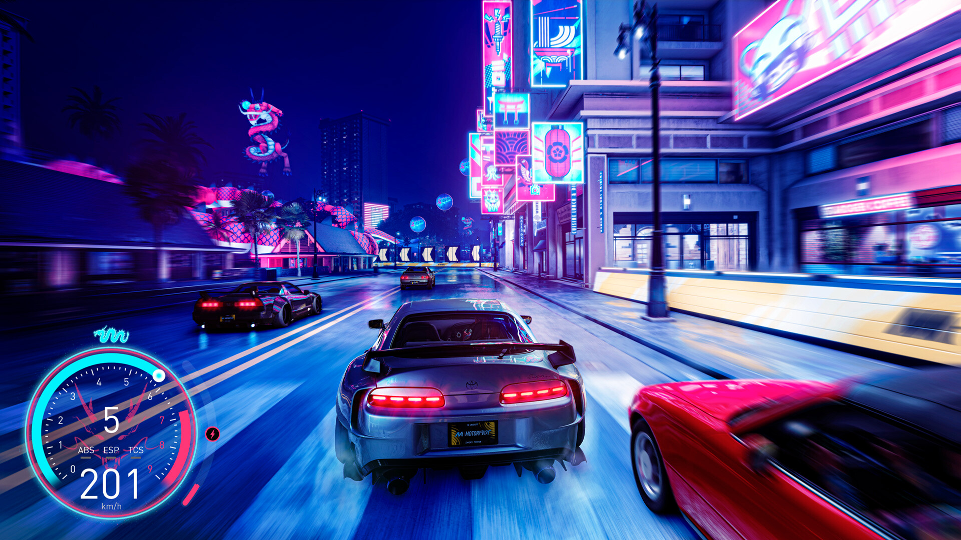 飙酷车神:轰鸣盛典/The Crew Motorfest/支持网络联机(图3) 飙酷车神:轰鸣盛典/The Crew Motorfest/支持网络联机(图3)