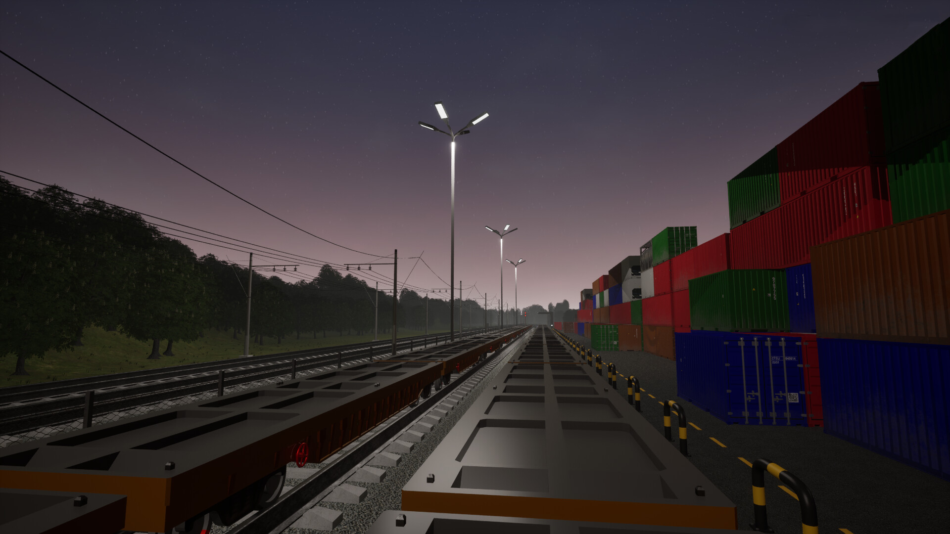 集装箱码头模拟器/Container Terminal Simulator(图13) 集装箱码头模拟器/Container Terminal Simulator(图13)