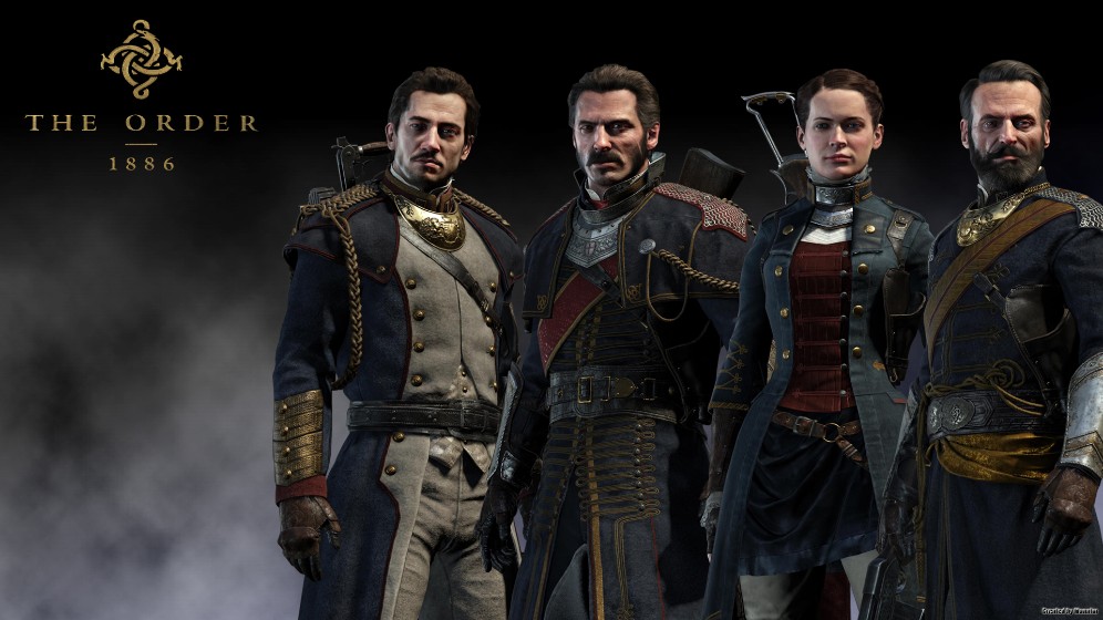 教团:1886/The Order:1886(图5) 教团:1886/The Order:1886(图5)
