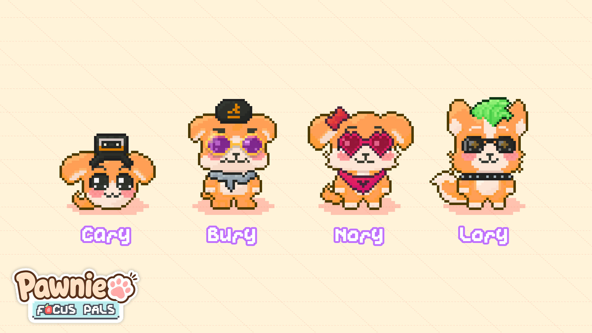 爪爪伙伴：专注时光/Pawnie: Focus Pals(图8)