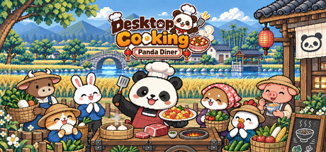 桌面烟火:熊猫食堂/Desktop Cooking: Panda Diner(图1) 桌面烟火:熊猫食堂/Desktop Cooking: Panda Diner(图1)