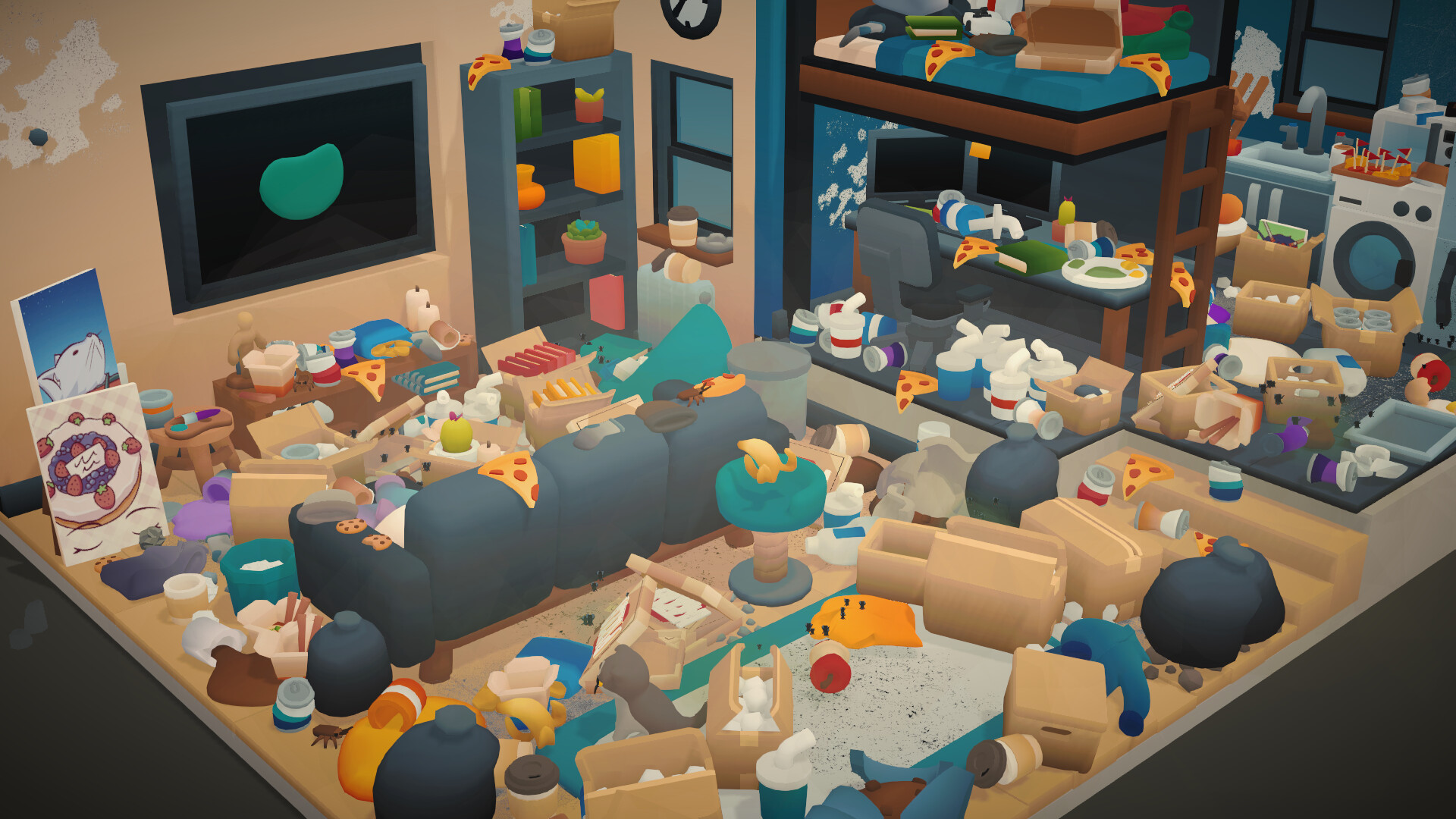 梦想翻新家/Cozy Cleaner(图7)