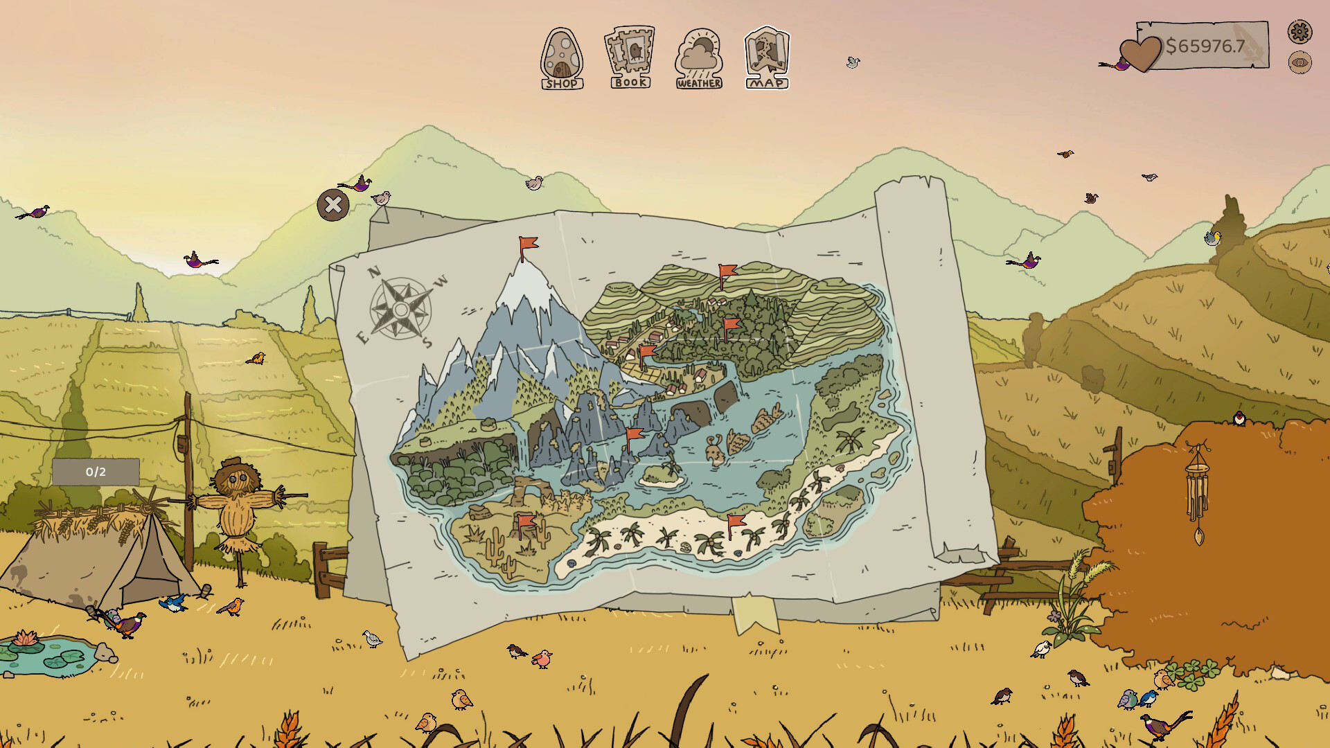 鸟语森林/Feather Land(图2) 鸟语森林/Feather Land(图2)