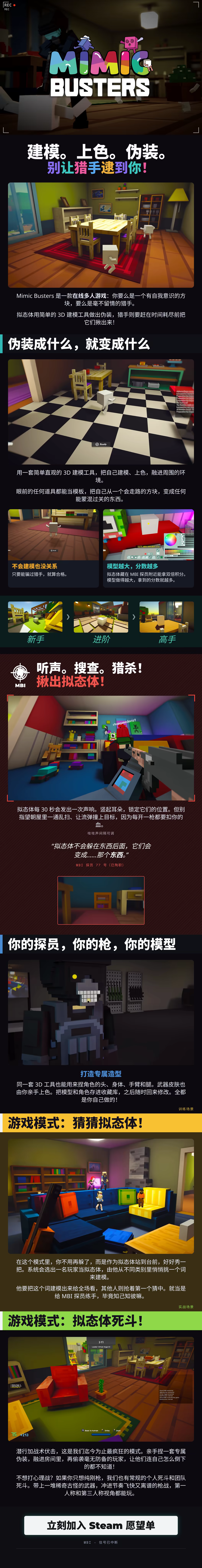 万物皆可捏/Mimic Busters(图2) 万物皆可捏/Mimic Busters(图2)