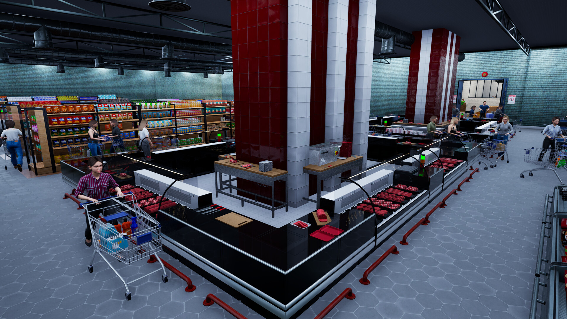 优品超市模拟器/Better Mart Simulator(图12) 优品超市模拟器/Better Mart Simulator(图12)