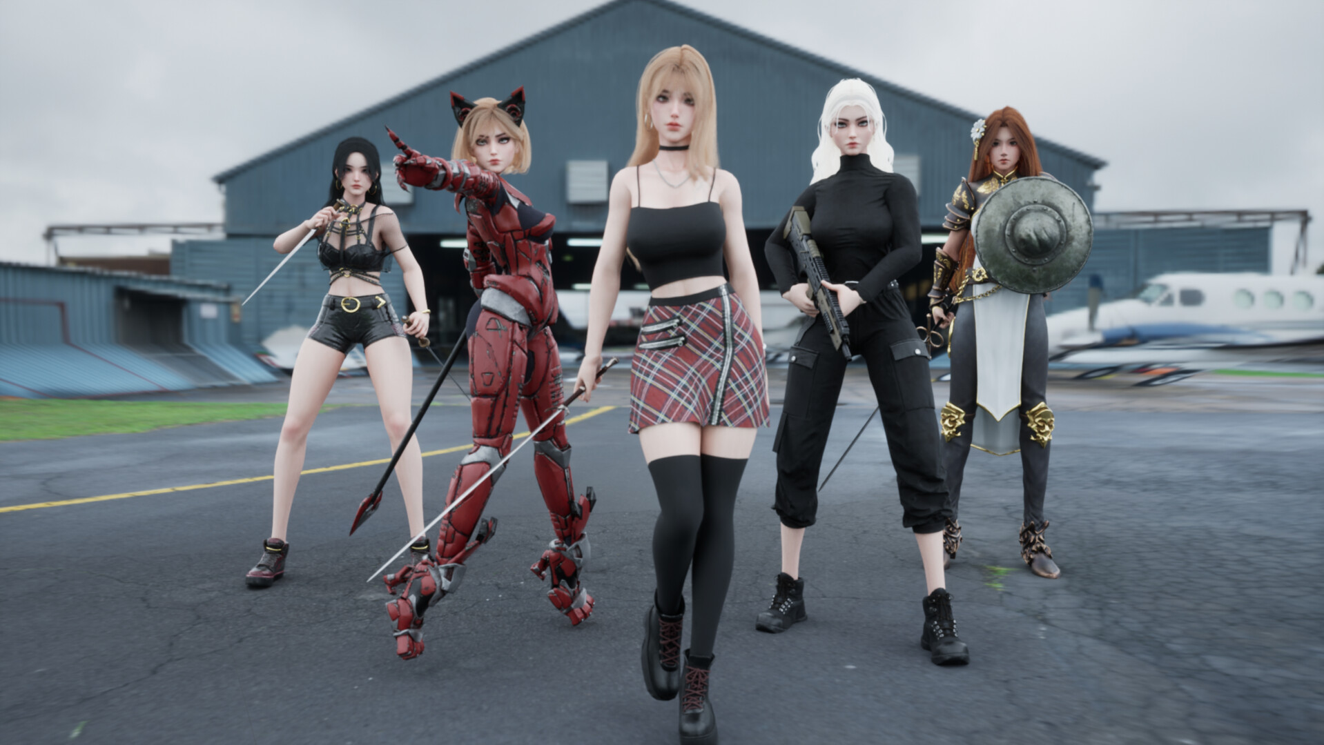 美少女大战僵尸/Girls vs Zombies(图8) 美少女大战僵尸/Girls vs Zombies(图8)