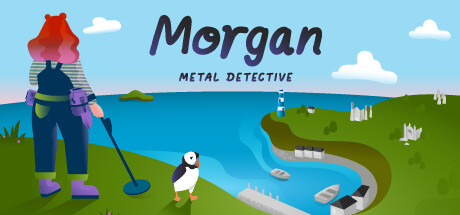 摩根：金属探测师/Morgan: Metal Detective   