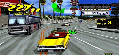 疯狂出租车3：高速狂奔/Crazy Taxi 3: High Roller