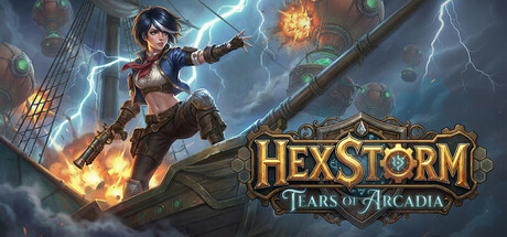 六角风暴：阿卡迪亚之泪/HEXSTORM: Tears of Arcadia