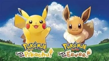 精灵宝可梦Let’s Go!皮卡丘or伊布/Pokemon Let’s Go! Pikach Eeve